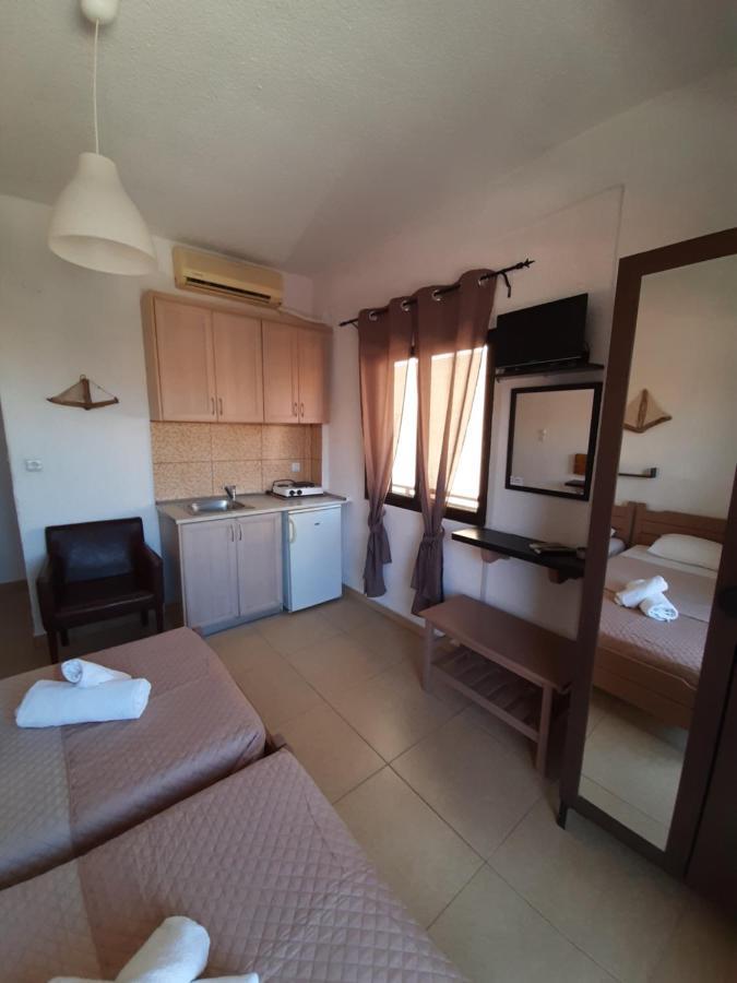 Mariza Apartments -Studios CChanioti Exteriér fotografie