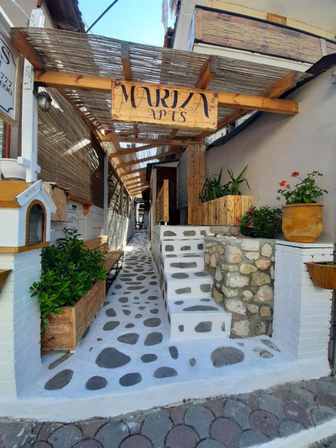 Mariza Apartments -Studios CChanioti Exteriér fotografie
