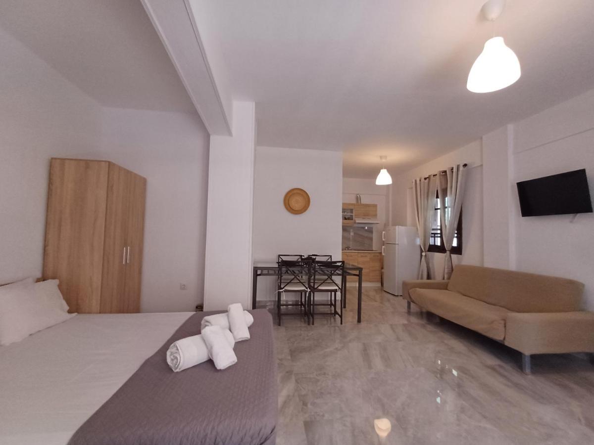 Mariza Apartments -Studios CChanioti Exteriér fotografie