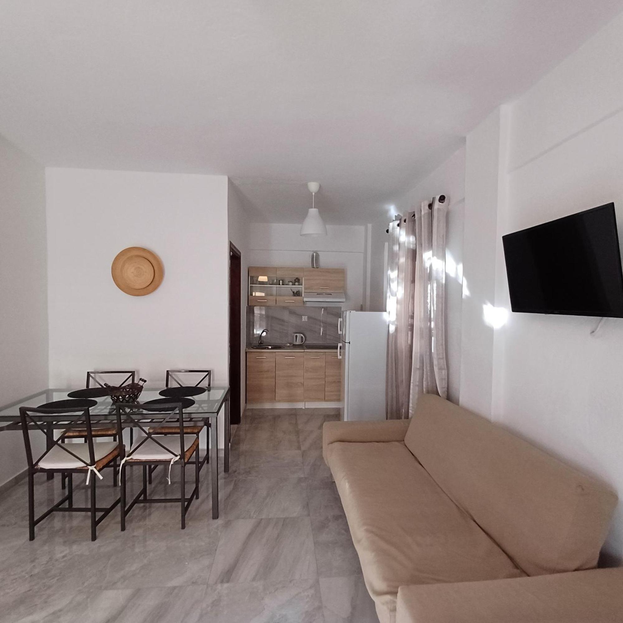 Mariza Apartments -Studios CChanioti Exteriér fotografie