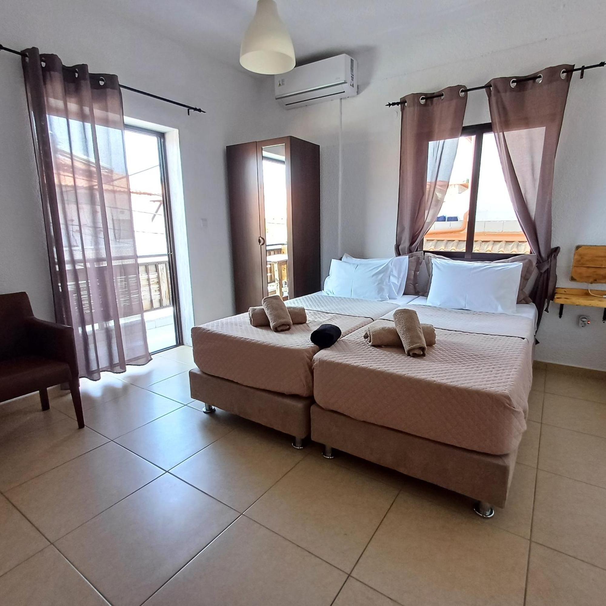 Mariza Apartments -Studios CChanioti Exteriér fotografie