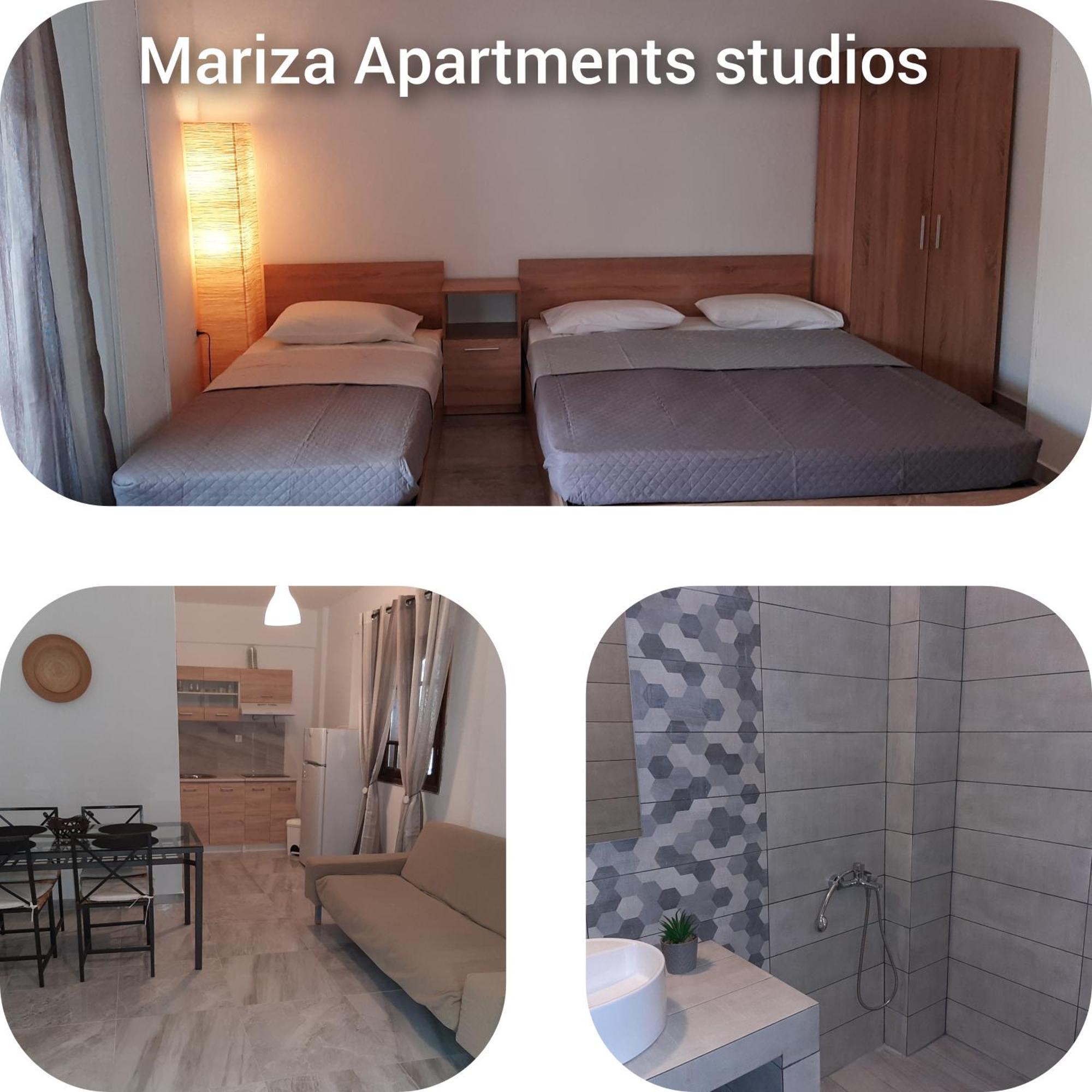Mariza Apartments -Studios CChanioti Pokoj fotografie