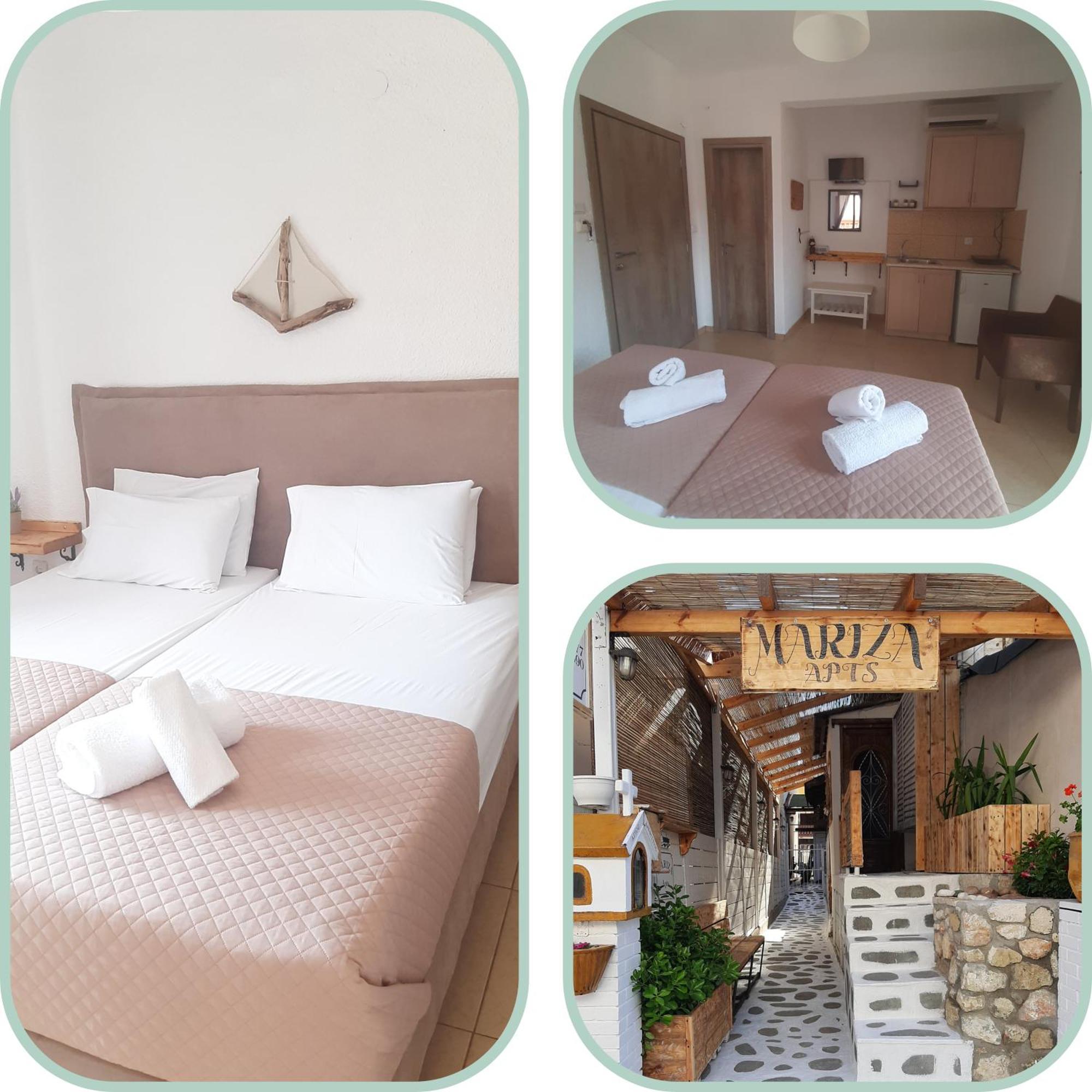 Mariza Apartments -Studios CChanioti Pokoj fotografie