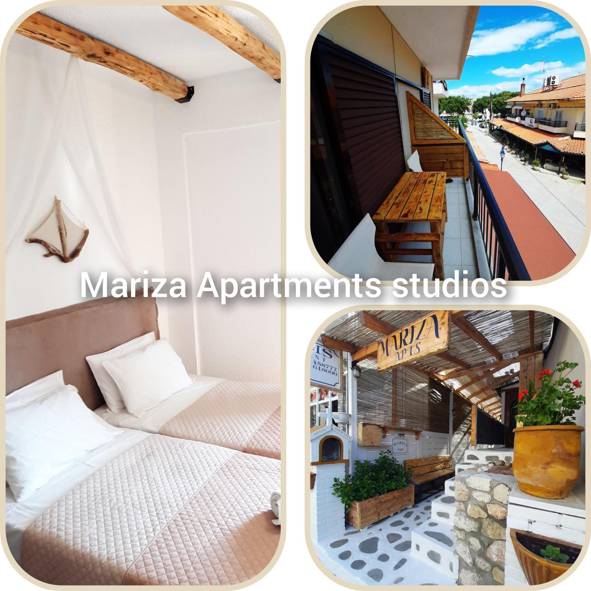 Mariza Apartments -Studios CChanioti Pokoj fotografie