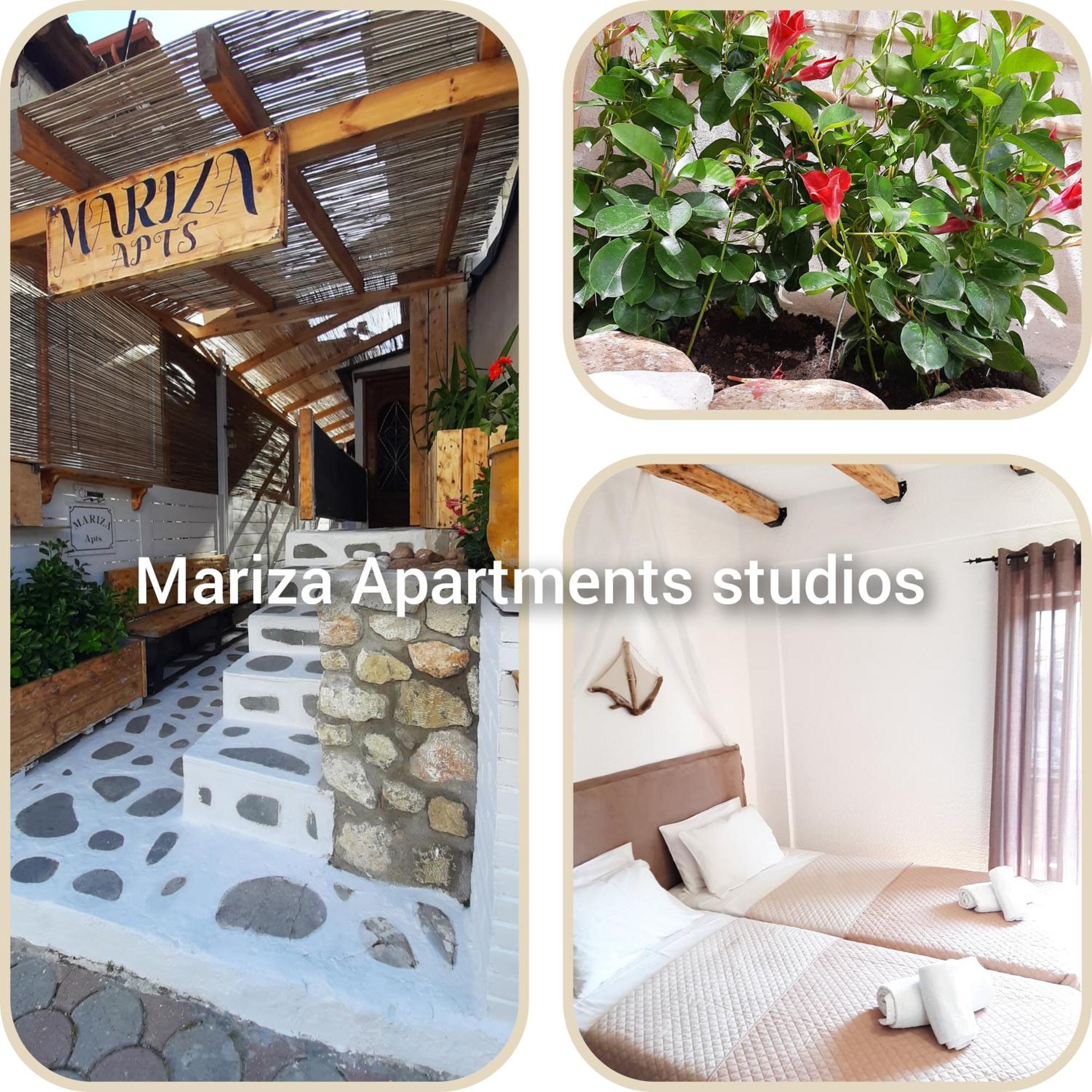 Mariza Apartments -Studios CChanioti Pokoj fotografie